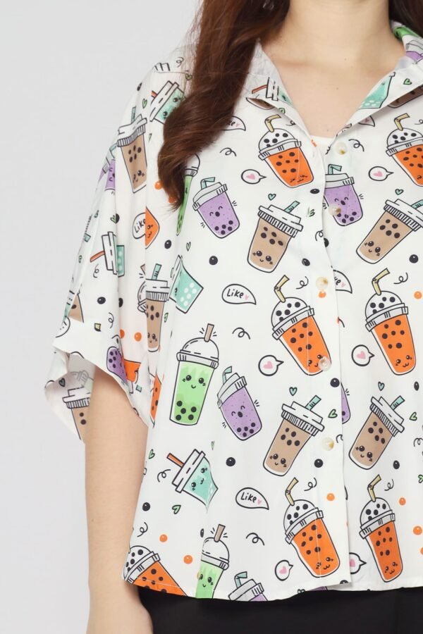 Hans Shirt in Bubble Tea - Image 6