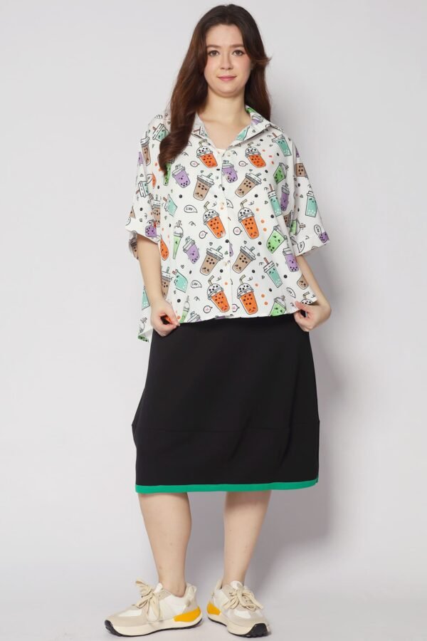 Hans Shirt in Bubble Tea - Image 4