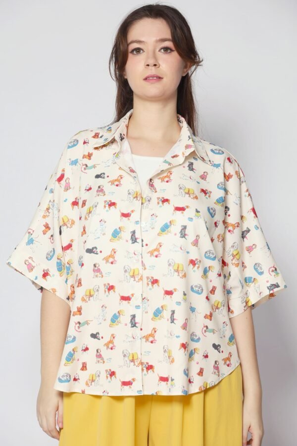 PO - Hans Shirt in Puppy Land - Image 7
