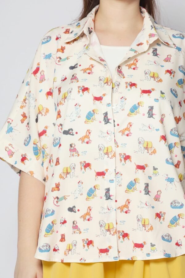 PO - Hans Shirt in Puppy Land - Image 8