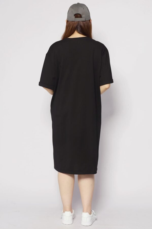 Happy Embellished Dress in Black - Image 5