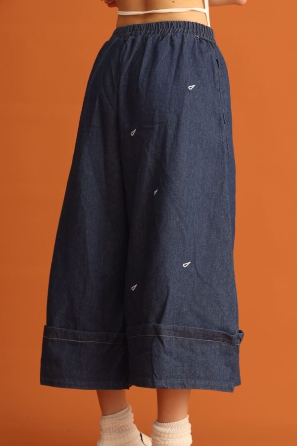 CHOSEN - Jiji Denim Culottes - Image 9
