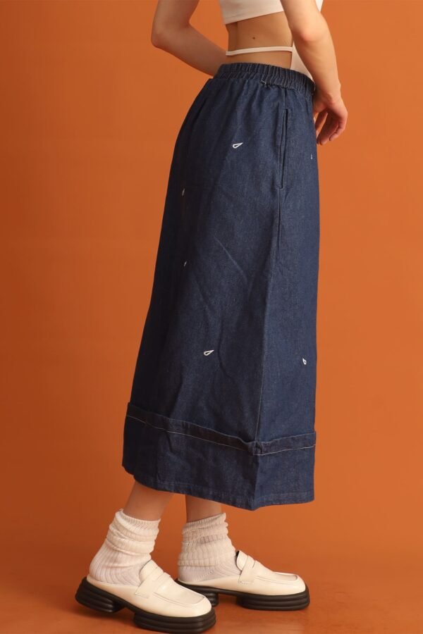 CHOSEN - Jiji Denim Culottes - Image 8