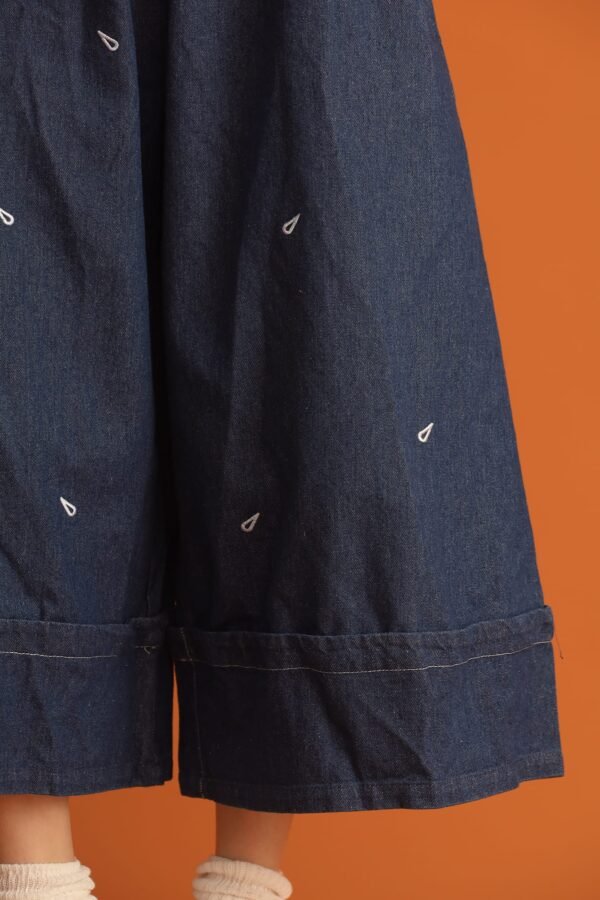 CHOSEN - Jiji Denim Culottes - Image 10