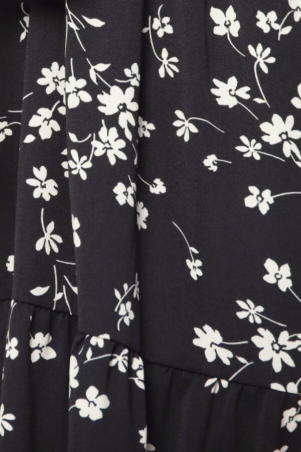 Joalin Dress in Blue Buds - Image 8