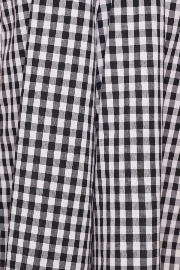 PO - Jun 2 in 1 Top and Checkered Culottes Set - Image 12