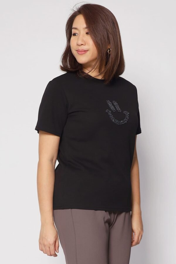 Happy Go Lucky Sequin Top - Image 7