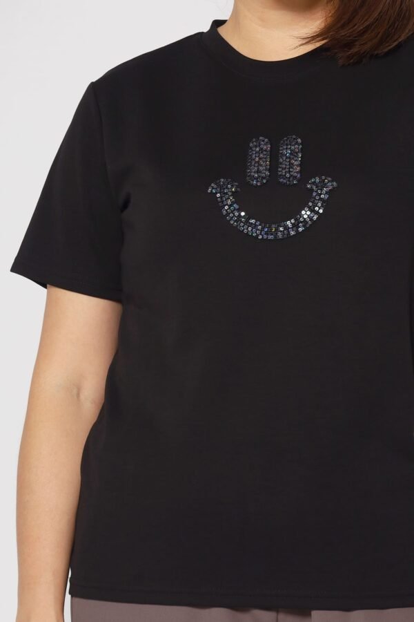 Happy Go Lucky Sequin Top - Image 8
