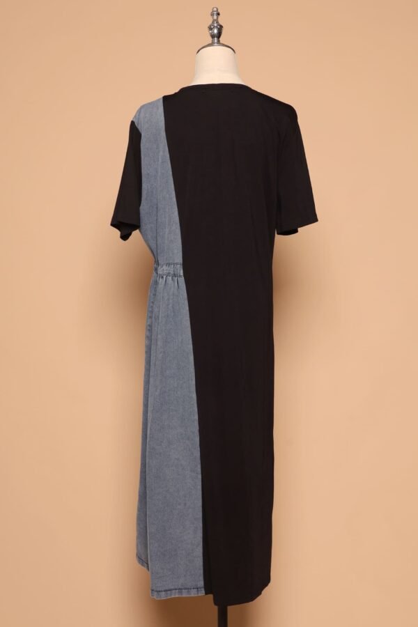 PO - Kara Dress in Denim Black - Image 5