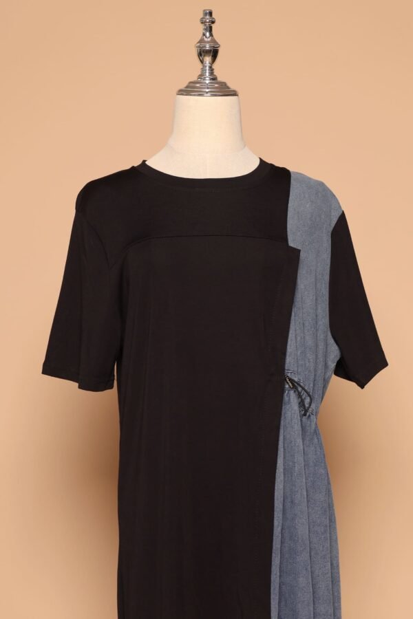 PO - Kara Dress in Denim Black - Image 3