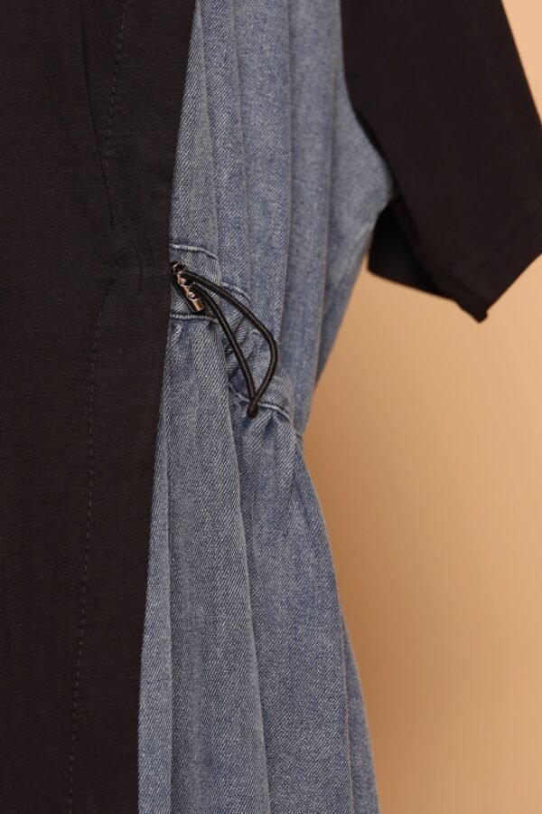 PO - Kara Dress in Denim Black - Image 8