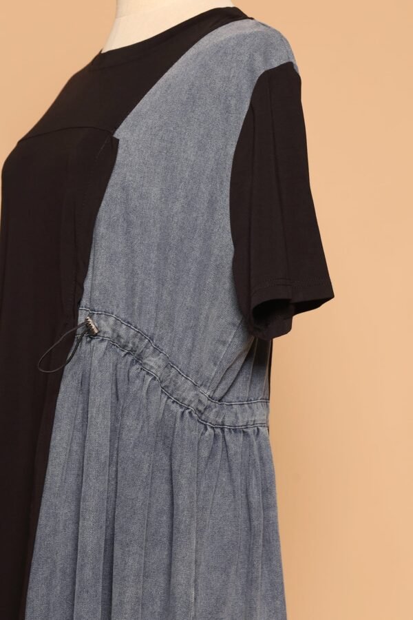 PO - Kara Dress in Denim Black - Image 2