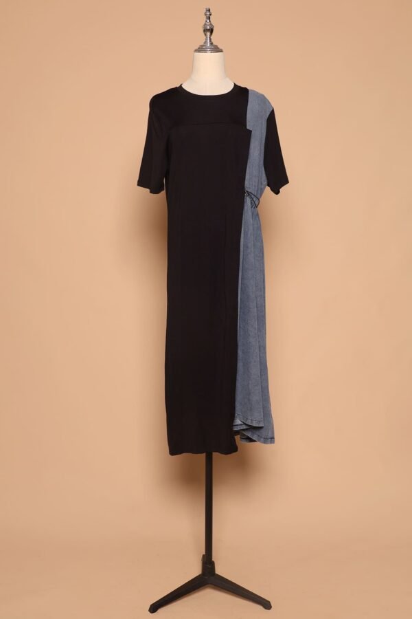PO - Kara Dress in Denim Black - Image 6