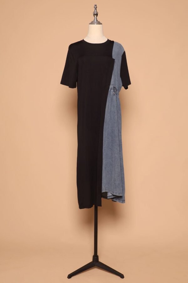 PO - Kara Dress in Denim Black - Image 7