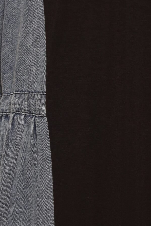 PO - Kara Dress in Denim Black - Image 9