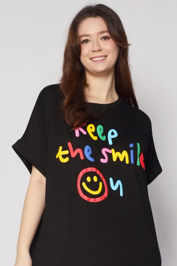 PO - Keep the Smile On Tee Dress - Image 7