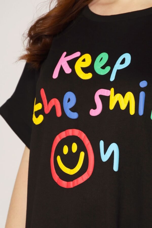 PO - Keep the Smile On Tee Dress - Image 8