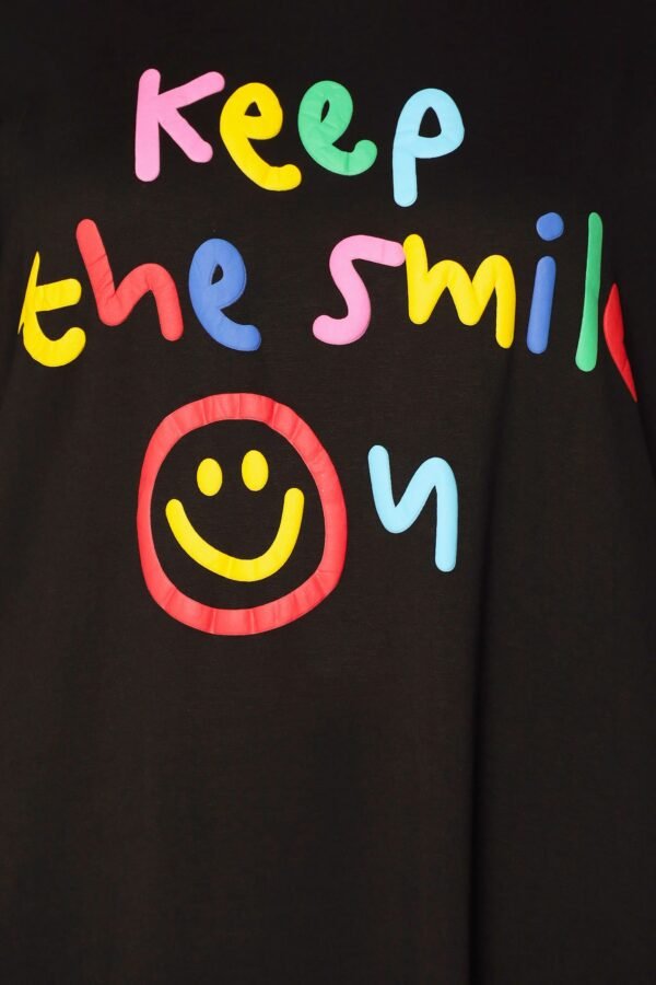PO - Keep the Smile On Tee Dress - Image 9
