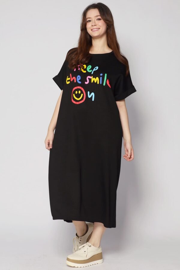 PO - Keep the Smile On Tee Dress - Image 5