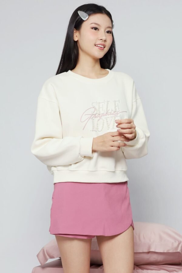 JOY - Love Me Pearl Pullover Top - Image 4