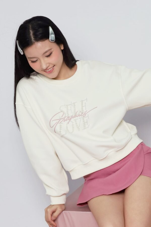 JOY - Love Me Pearl Pullover Top - Image 9