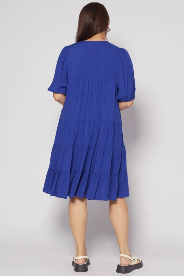 Melbourne Dress in Cobalt Blue - Image 11