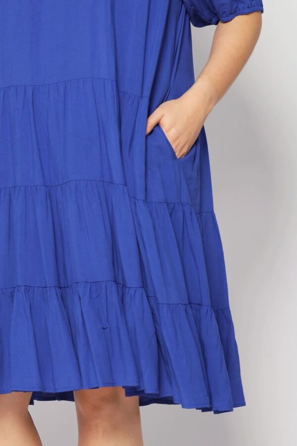 Melbourne Dress in Cobalt Blue - Image 13