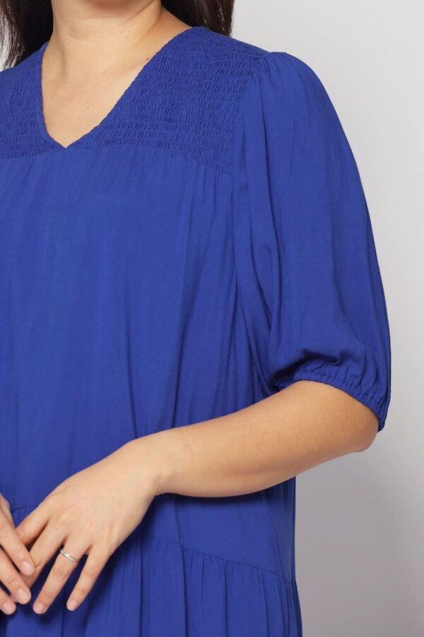 Melbourne Dress in Cobalt Blue - Image 12