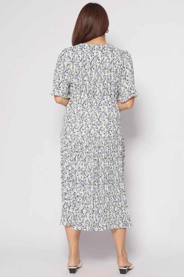 Neese Dress in Blue Field - Image 6