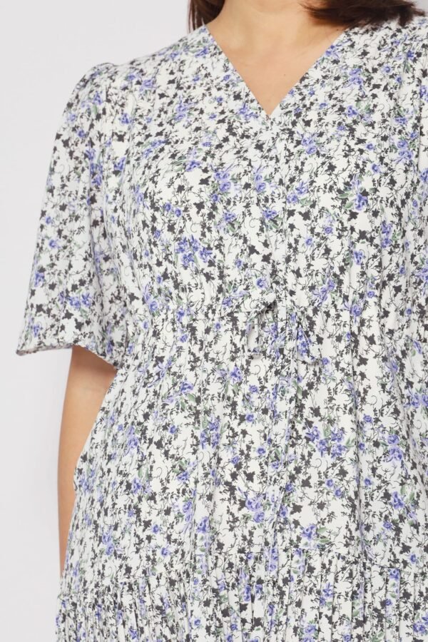 Neese Dress in Blue Field - Image 8
