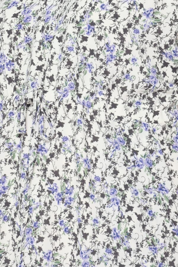 Neese Dress in Blue Field - Image 10