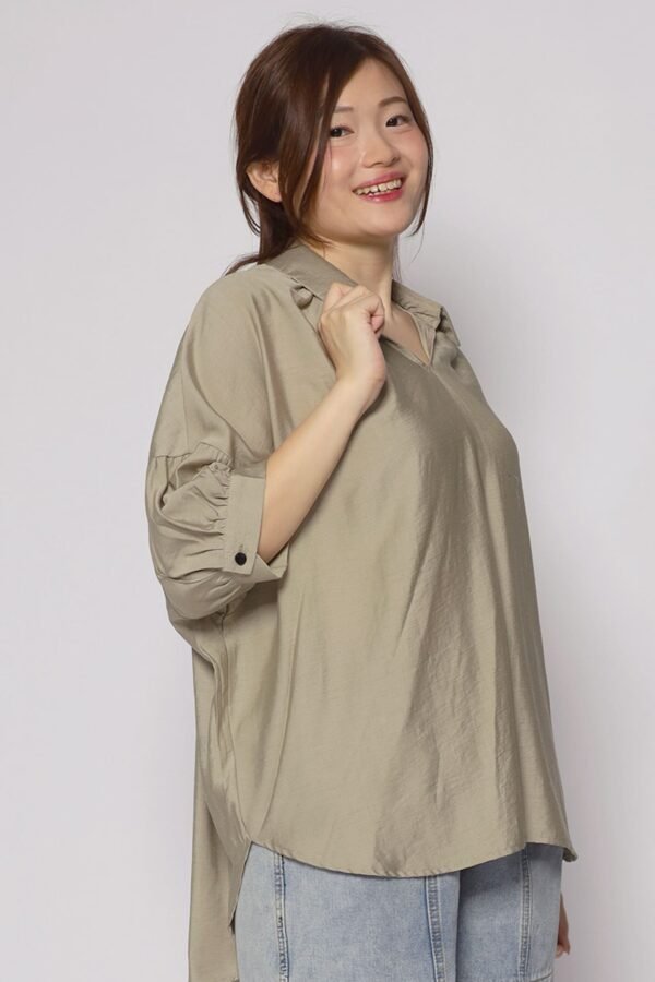 Oakleigh Asymmetrical Top - Image 3