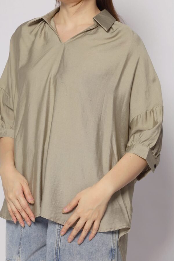 Oakleigh Asymmetrical Top - Image 6