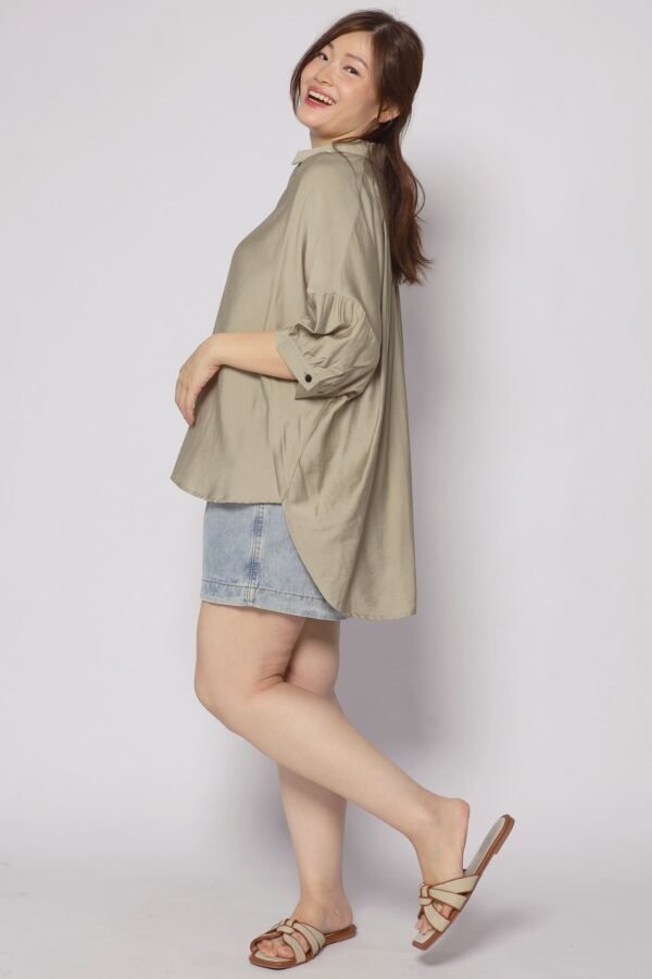 Oakleigh Asymmetrical Top - Image 2