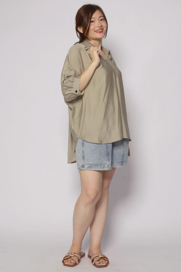 Oakleigh Asymmetrical Top - Image 4