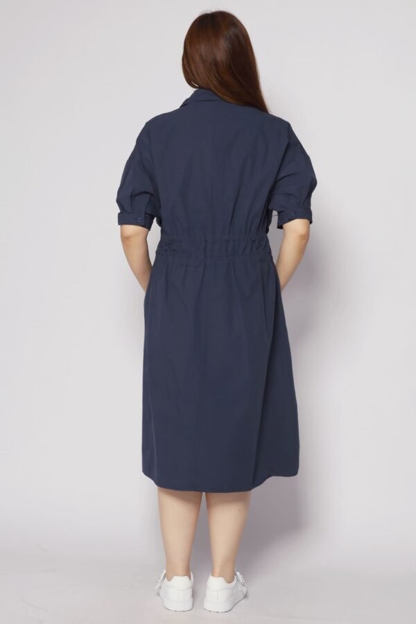 Olympus Dress in Blue - Image 6