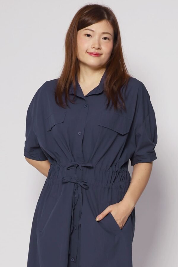 Olympus Dress in Blue - Image 3