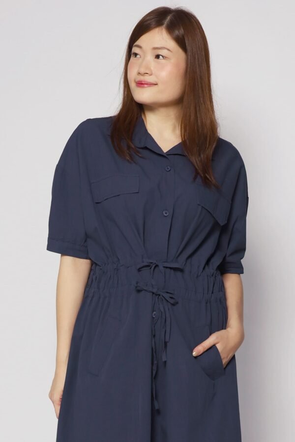 Olympus Dress in Blue - Image 2