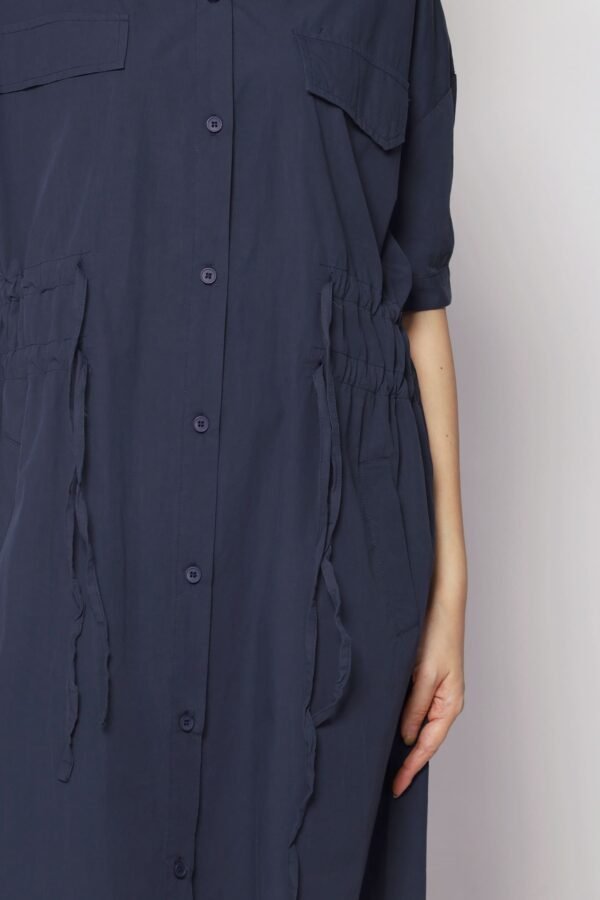 Olympus Dress in Blue - Image 8