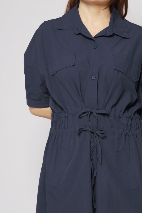 Olympus Dress in Blue - Image 7