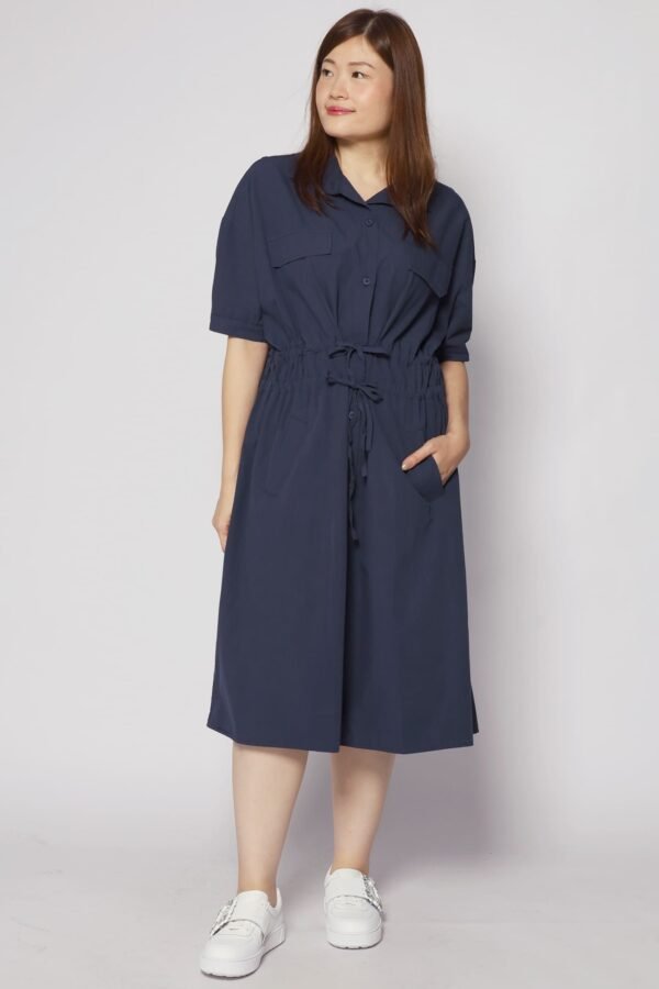 Olympus Dress in Blue - Image 4