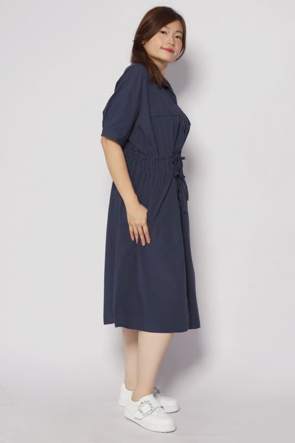 Olympus Dress in Blue - Image 5