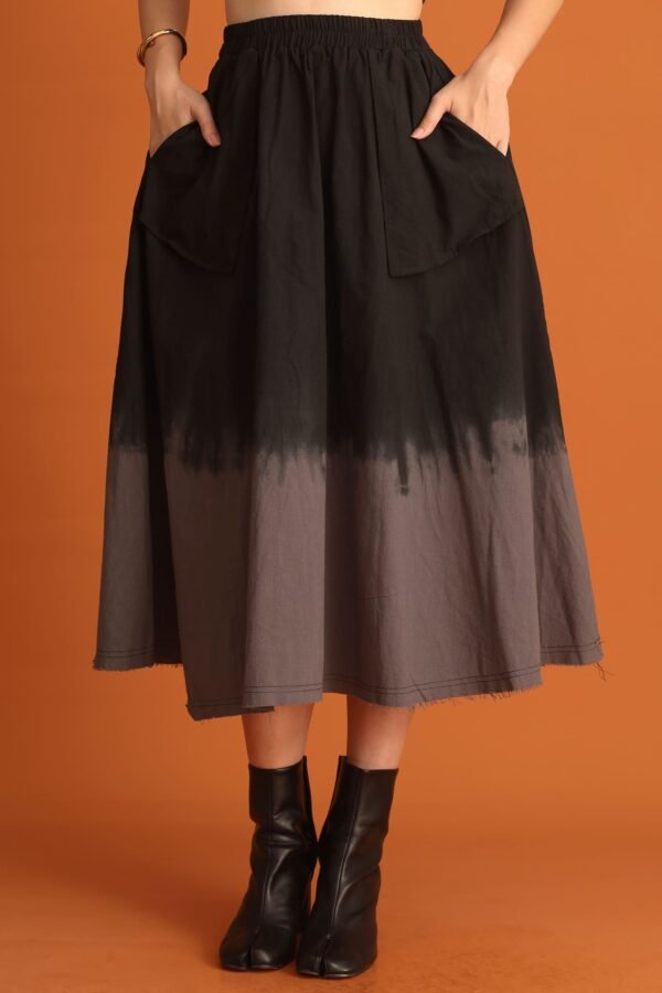 CHOSEN - Nadine Gradient Skirt - Image 2