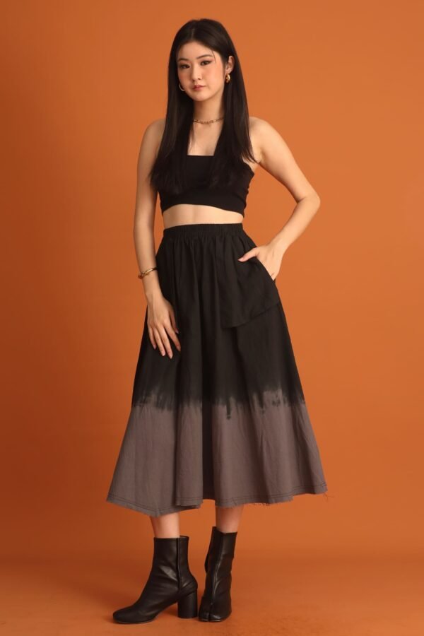 CHOSEN - Nadine Gradient Skirt - Image 3