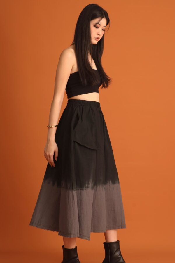 CHOSEN - Nadine Gradient Skirt - Image 6