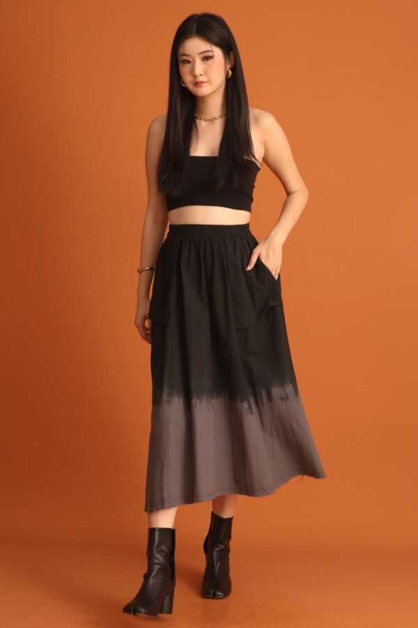 CHOSEN - Nadine Gradient Skirt - Image 4