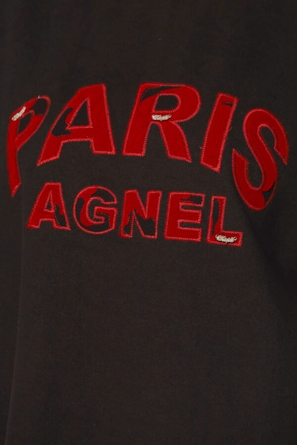 La Paris Tee in Black - Image 9