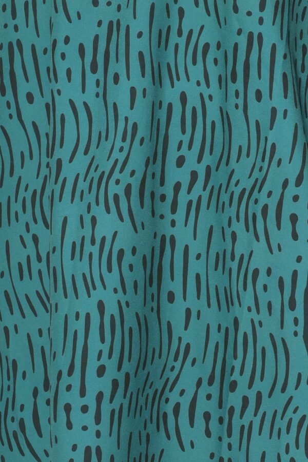 Penn Dress in Green Bonanza - Image 10