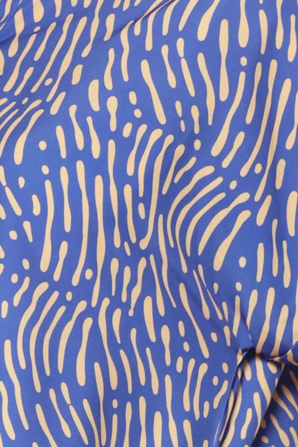 Penn Dress in Yellow Scribbles - Image 12
