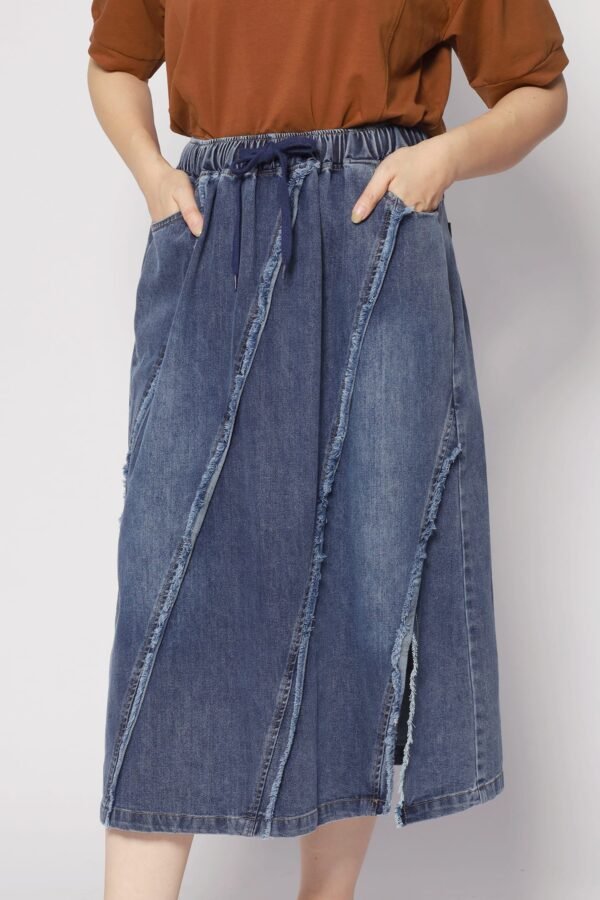 Philippe Denim Skirt - Image 2
